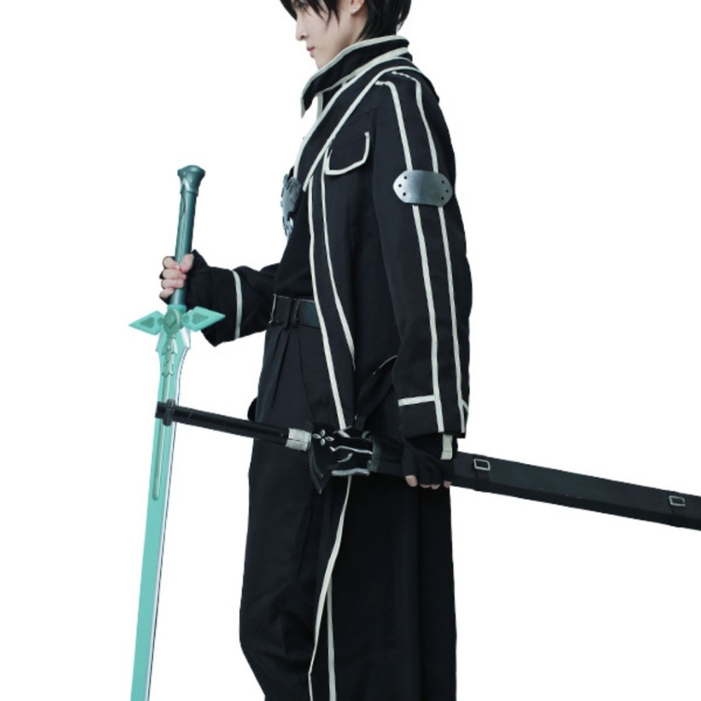Sword Art Online Kirito Costume medium but more like small